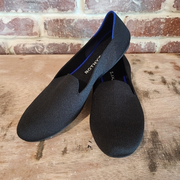 Rothy’s Black Loafers 10.5 - Picture 1 of 10